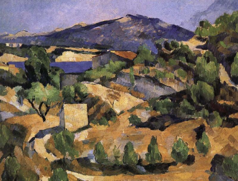 Paul Cezanne Noon oil painting image